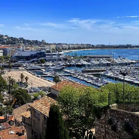 Lejlighed With Terrace 5 Min From The Cannes